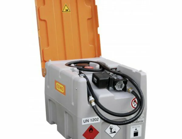 CEMO mobile Tankanlage